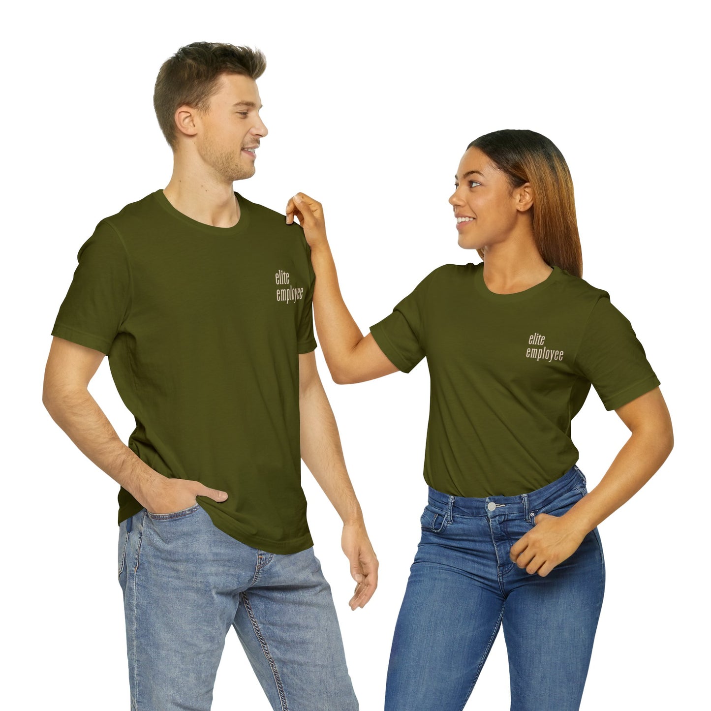 Elite Employee: Viral CEO Quote Women's Jersey Short Sleeve Tee