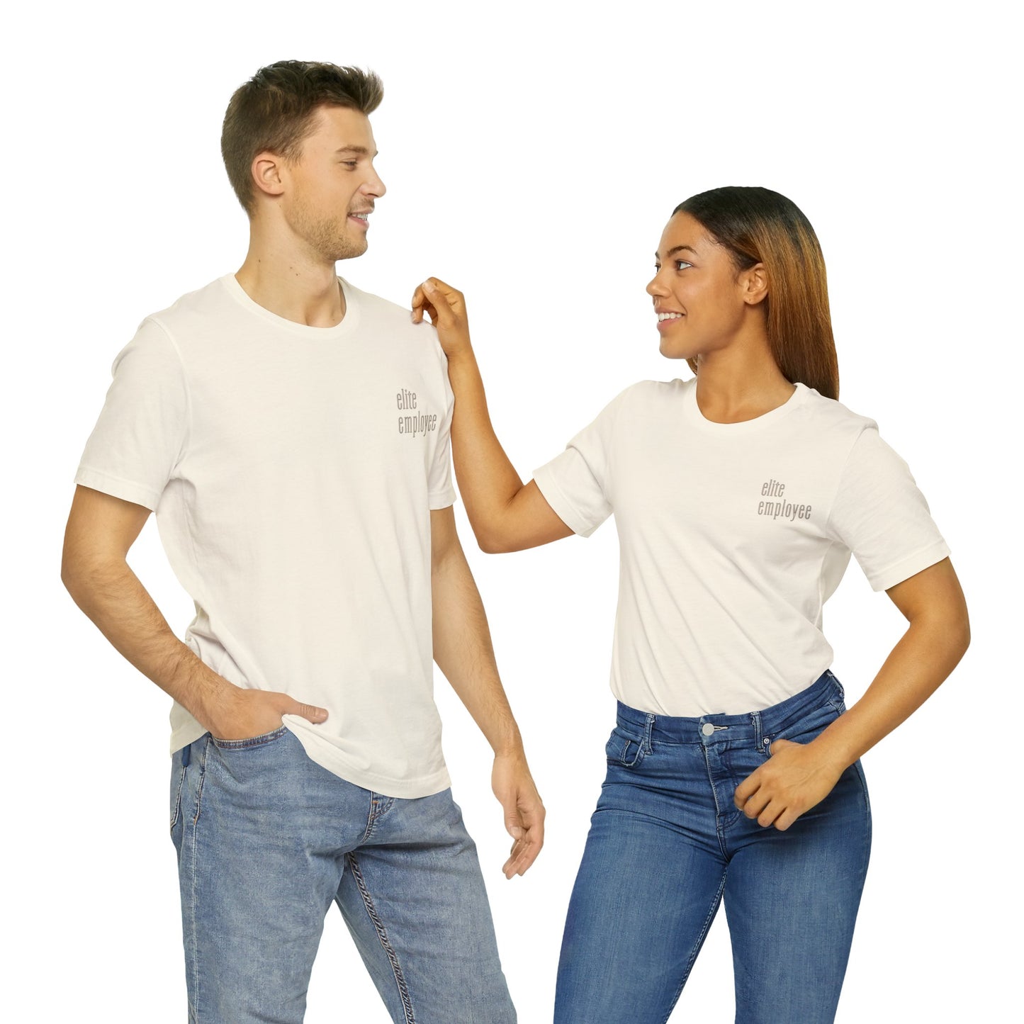 Elite Employee: Viral CEO Quote Women's Jersey Short Sleeve Tee