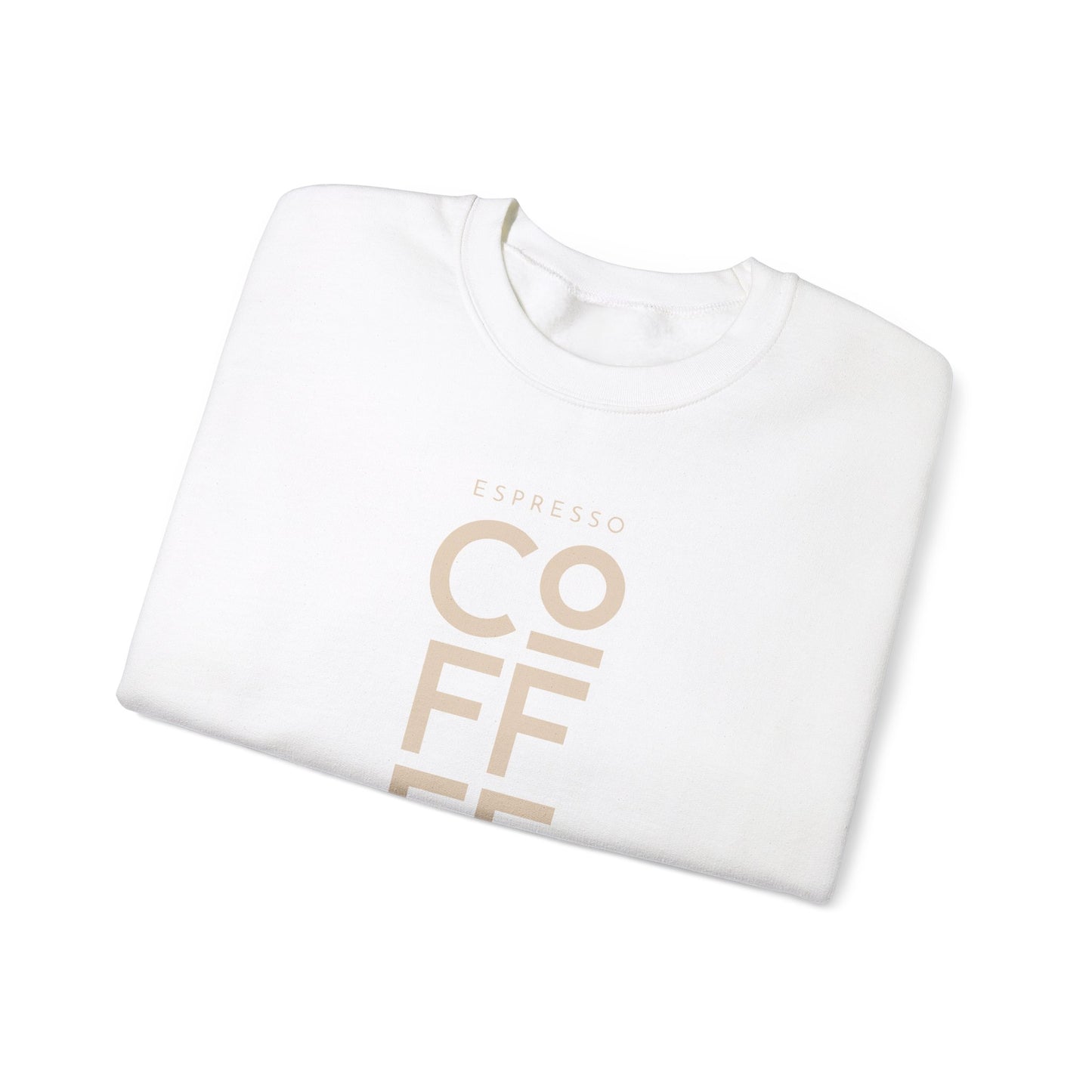 Espresso Martini Club Luxury Coffee Crewneck Sweatshirt