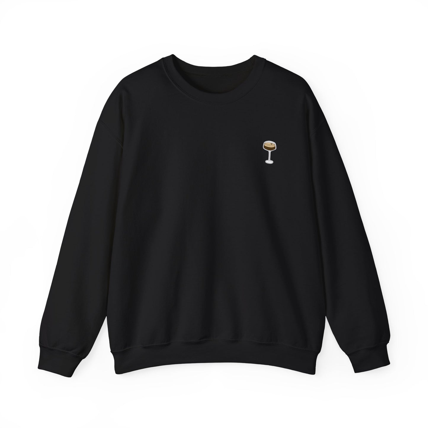 Espresso Martini Minimalist Logo Crewneck Sweatshirt