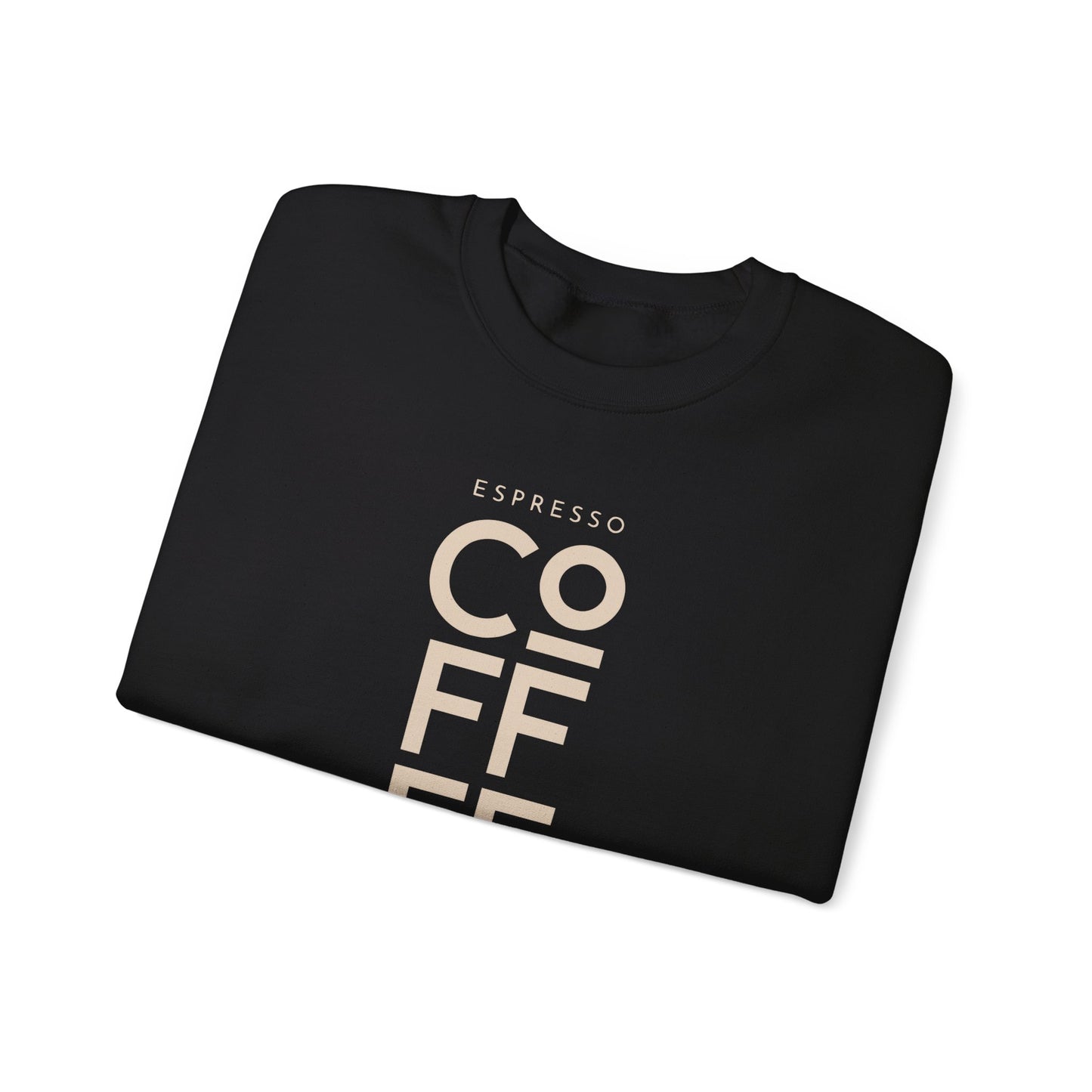 Espresso Martini Club Luxury Coffee Crewneck Sweatshirt