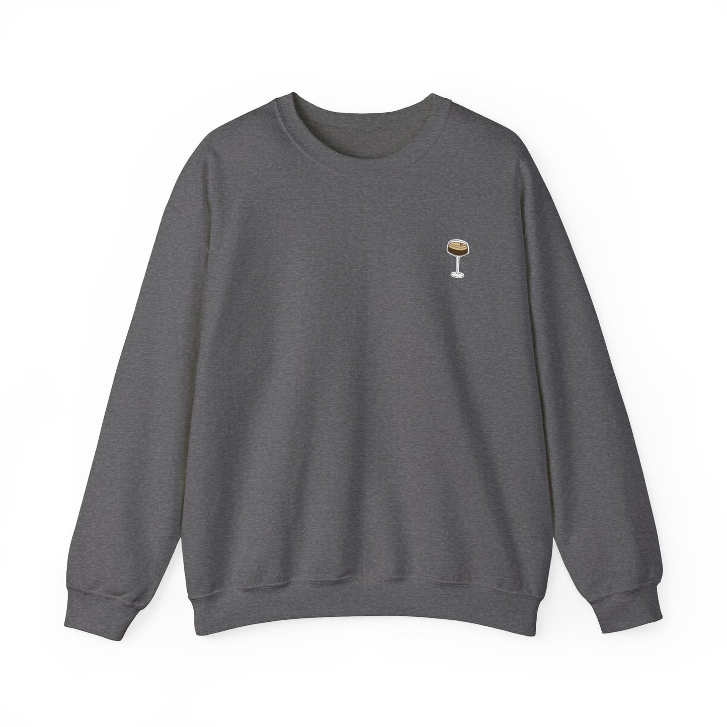 Espresso Martini Minimalist Logo Crewneck Sweatshirt