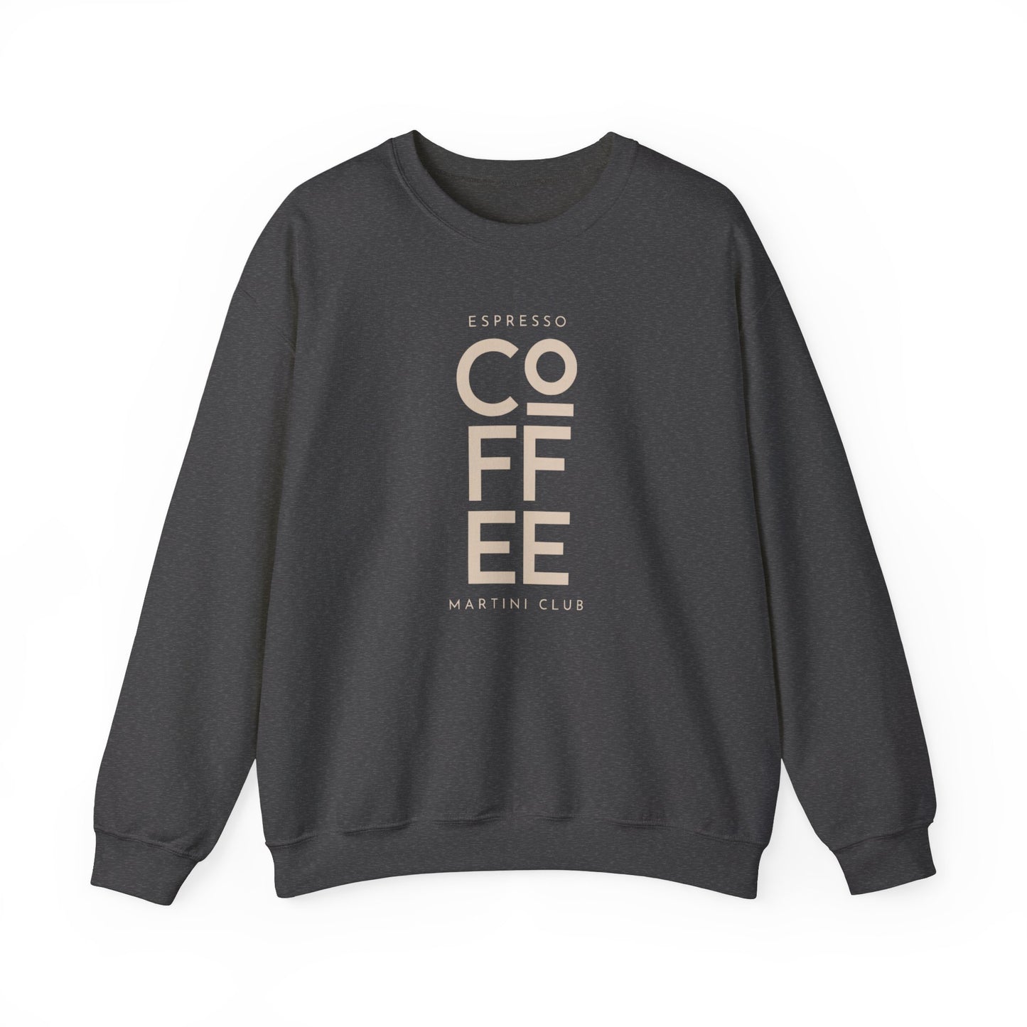 Espresso Martini Club Luxury Coffee Crewneck Sweatshirt